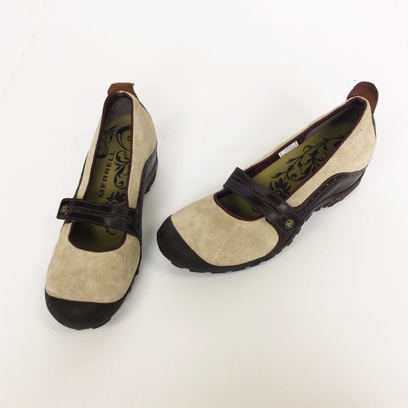 Merrell Shoes - Merrell Plaza Bandeau shoes in dark taupe 8.5